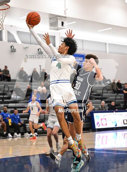 Thumbnail 2 in Marin Catholic vs. Branson (CIF NCS MCAL Semi Final) photogallery.