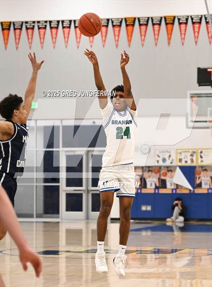 Thumbnail 1 in Marin Catholic vs. Branson (CIF NCS MCAL Semi Final) photogallery.