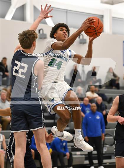 Thumbnail 3 in Marin Catholic vs. Branson (CIF NCS MCAL Semi Final) photogallery.