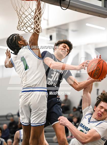 Thumbnail 2 in Marin Catholic vs. Branson (CIF NCS MCAL Semi Final) photogallery.