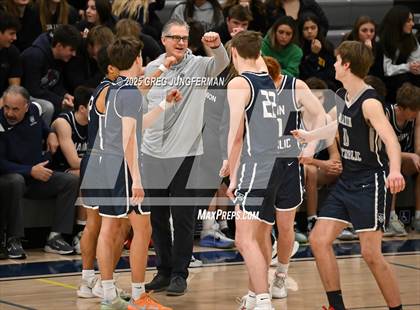 Thumbnail 3 in Marin Catholic vs. Branson (CIF NCS MCAL Semi Final) photogallery.