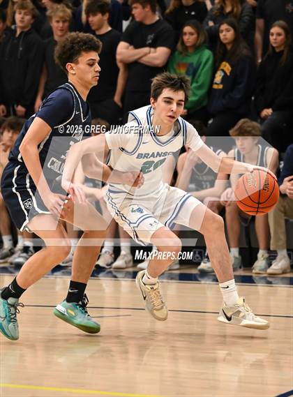 Thumbnail 1 in Marin Catholic vs. Branson (CIF NCS MCAL Semi Final) photogallery.
