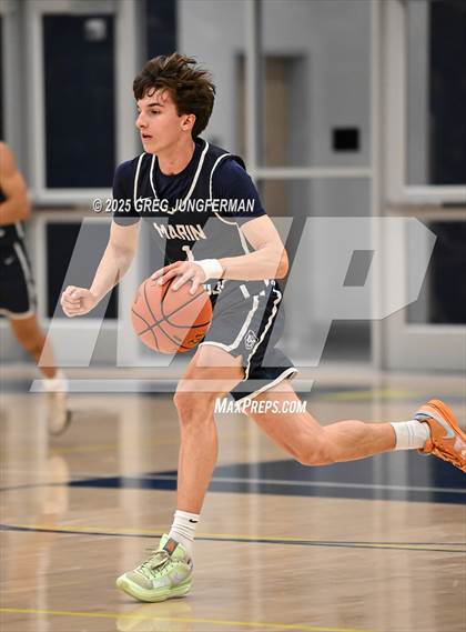 Thumbnail 2 in Marin Catholic vs. Branson (CIF NCS MCAL Semi Final) photogallery.