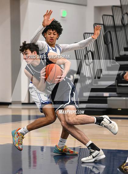 Thumbnail 3 in Marin Catholic vs. Branson (CIF NCS MCAL Semi Final) photogallery.