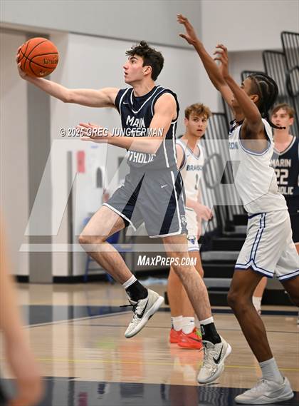Thumbnail 3 in Marin Catholic vs. Branson (CIF NCS MCAL Semi Final) photogallery.
