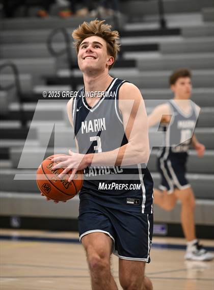 Thumbnail 1 in Marin Catholic vs. Branson (CIF NCS MCAL Semi Final) photogallery.