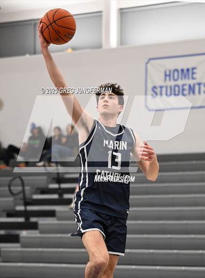 Thumbnail 2 in Marin Catholic vs. Branson (CIF NCS MCAL Semi Final) photogallery.