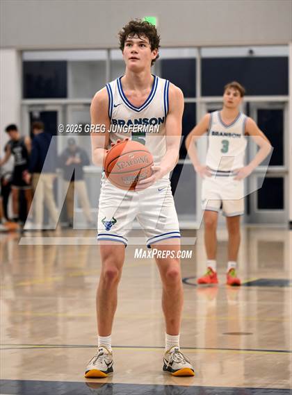Thumbnail 2 in Marin Catholic vs. Branson (CIF NCS MCAL Semi Final) photogallery.