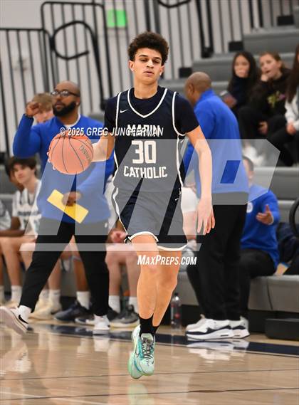 Thumbnail 1 in Marin Catholic vs. Branson (CIF NCS MCAL Semi Final) photogallery.