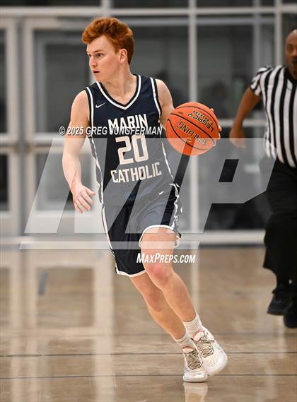 Thumbnail 3 in Marin Catholic vs. Branson (CIF NCS MCAL Semi Final) photogallery.
