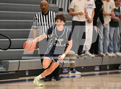 Thumbnail 2 in Marin Catholic vs. Branson (CIF NCS MCAL Semi Final) photogallery.