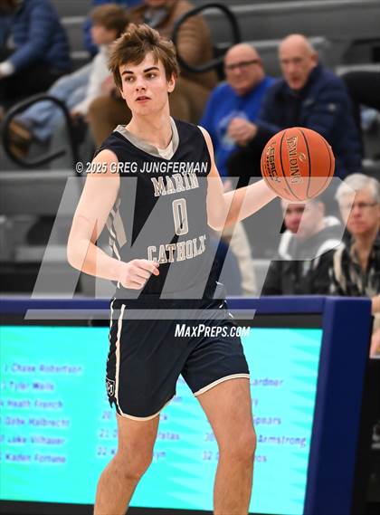Thumbnail 1 in Marin Catholic vs. Branson (CIF NCS MCAL Semi Final) photogallery.