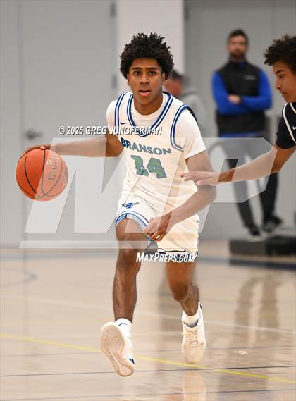 Thumbnail 1 in Marin Catholic vs. Branson (CIF NCS MCAL Semi Final) photogallery.