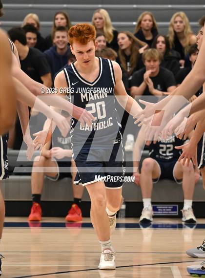 Thumbnail 2 in Marin Catholic vs. Branson (CIF NCS MCAL Semi Final) photogallery.