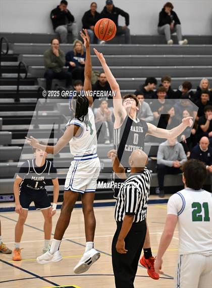 Thumbnail 3 in Marin Catholic vs. Branson (CIF NCS MCAL Semi Final) photogallery.