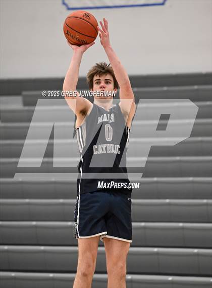 Thumbnail 2 in Marin Catholic vs. Branson (CIF NCS MCAL Semi Final) photogallery.