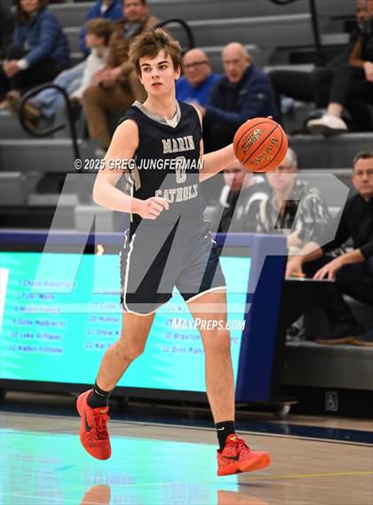 Thumbnail 2 in Marin Catholic vs. Branson (CIF NCS MCAL Semi Final) photogallery.
