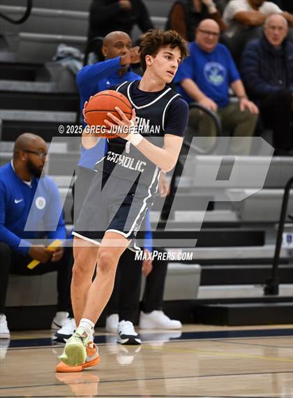 Thumbnail 1 in Marin Catholic vs. Branson (CIF NCS MCAL Semi Final) photogallery.
