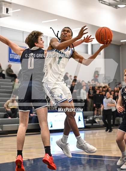 Thumbnail 3 in Marin Catholic vs. Branson (CIF NCS MCAL Semi Final) photogallery.