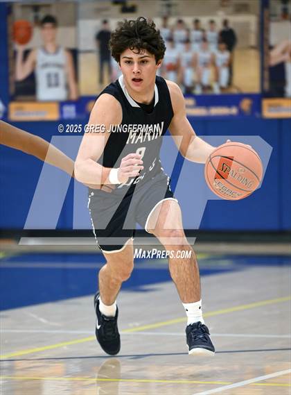 Thumbnail 1 in Marin Catholic vs. Branson (CIF NCS MCAL Semi Final) photogallery.