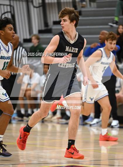 Thumbnail 2 in Marin Catholic vs. Branson (CIF NCS MCAL Semi Final) photogallery.