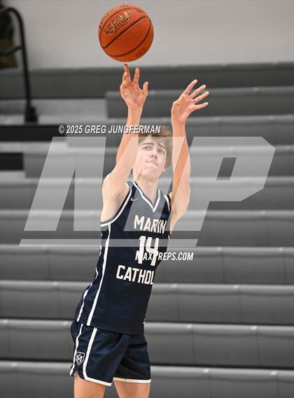 Thumbnail 1 in Marin Catholic vs. Branson (CIF NCS MCAL Semi Final) photogallery.