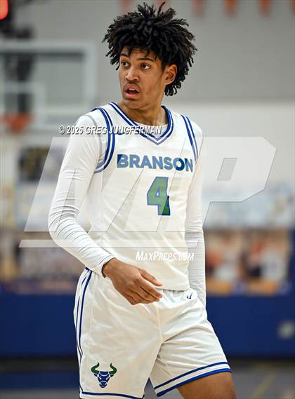 Thumbnail 2 in Marin Catholic vs. Branson (CIF NCS MCAL Semi Final) photogallery.