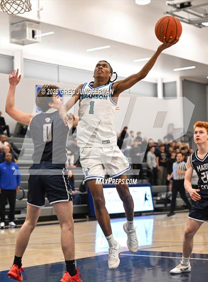 Thumbnail 2 in Marin Catholic vs. Branson (CIF NCS MCAL Semi Final) photogallery.