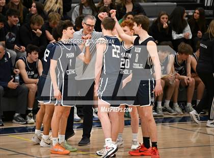 Thumbnail 1 in Marin Catholic vs. Branson (CIF NCS MCAL Semi Final) photogallery.
