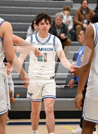 Thumbnail 1 in Marin Catholic vs. Branson (CIF NCS MCAL Semi Final) photogallery.