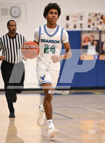 Thumbnail 3 in Marin Catholic vs. Branson (CIF NCS MCAL Semi Final) photogallery.