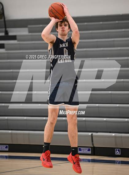 Thumbnail 1 in Marin Catholic vs. Branson (CIF NCS MCAL Semi Final) photogallery.