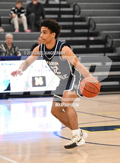Thumbnail 3 in Marin Catholic vs. Branson (CIF NCS MCAL Semi Final) photogallery.