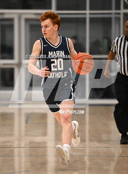 Thumbnail 1 in Marin Catholic vs. Branson (CIF NCS MCAL Semi Final) photogallery.