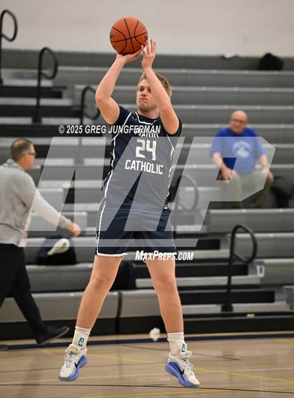 Thumbnail 1 in Marin Catholic vs. Branson (CIF NCS MCAL Semi Final) photogallery.