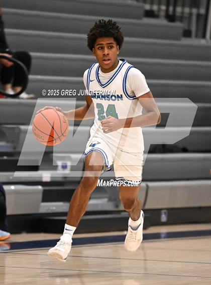 Thumbnail 3 in Marin Catholic vs. Branson (CIF NCS MCAL Semi Final) photogallery.