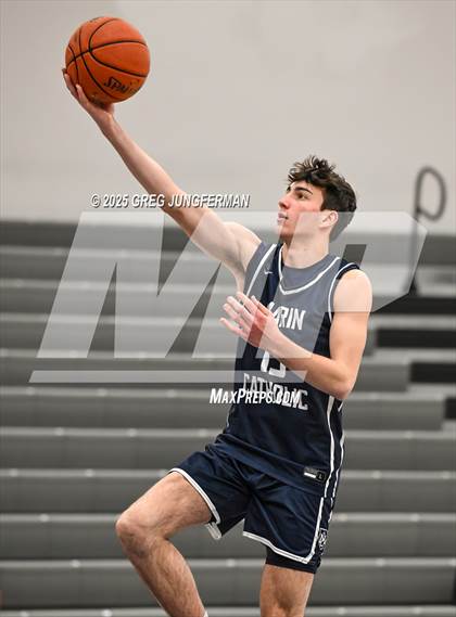 Thumbnail 2 in Marin Catholic vs. Branson (CIF NCS MCAL Semi Final) photogallery.