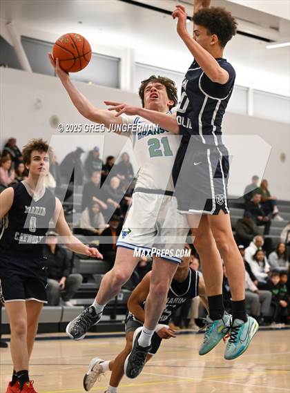 Thumbnail 1 in Marin Catholic vs. Branson (CIF NCS MCAL Semi Final) photogallery.