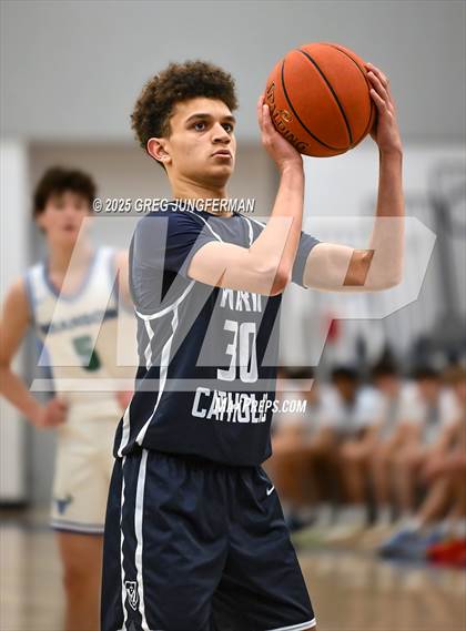 Thumbnail 1 in Marin Catholic vs. Branson (CIF NCS MCAL Semi Final) photogallery.