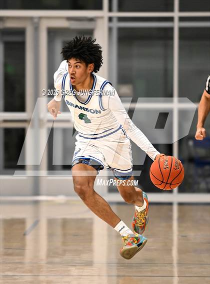 Thumbnail 2 in Marin Catholic vs. Branson (CIF NCS MCAL Semi Final) photogallery.