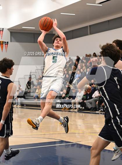 Thumbnail 3 in Marin Catholic vs. Branson (CIF NCS MCAL Semi Final) photogallery.