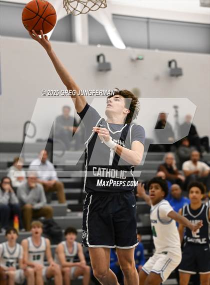 Thumbnail 3 in Marin Catholic vs. Branson (CIF NCS MCAL Semi Final) photogallery.