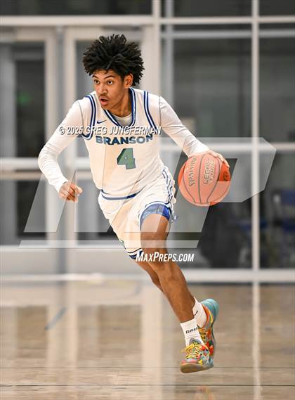 Thumbnail 3 in Marin Catholic vs. Branson (CIF NCS MCAL Semi Final) photogallery.