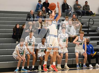 Thumbnail 3 in Marin Catholic vs. Branson (CIF NCS MCAL Semi Final) photogallery.