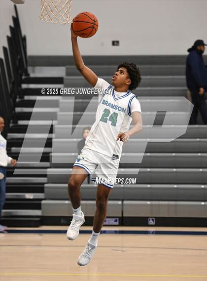 Thumbnail 2 in Marin Catholic vs. Branson (CIF NCS MCAL Semi Final) photogallery.