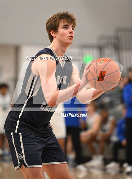 Thumbnail 1 in Marin Catholic vs. Branson (CIF NCS MCAL Semi Final) photogallery.