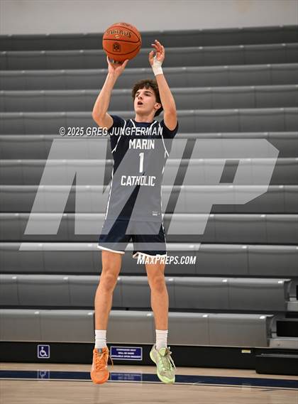 Thumbnail 2 in Marin Catholic vs. Branson (CIF NCS MCAL Semi Final) photogallery.