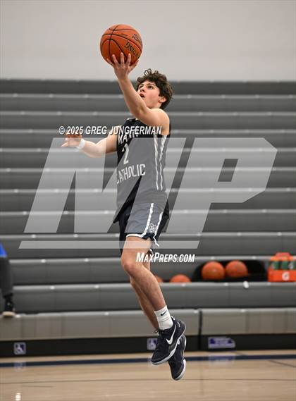 Thumbnail 2 in Marin Catholic vs. Branson (CIF NCS MCAL Semi Final) photogallery.