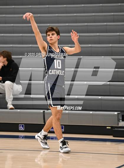 Thumbnail 1 in Marin Catholic vs. Branson (CIF NCS MCAL Semi Final) photogallery.