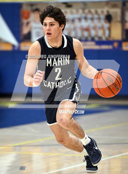 Thumbnail 2 in Marin Catholic vs. Branson (CIF NCS MCAL Semi Final) photogallery.